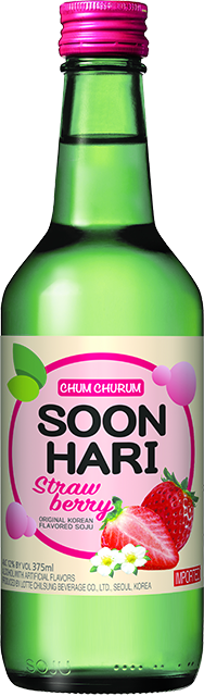 Buy Soon Hari Chum Churum Strawberry Soju Online -Craft City