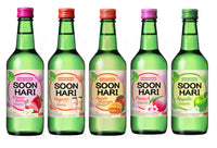Buy Soon Hari Soju Mixed Bundle 5pk Online -Craft City