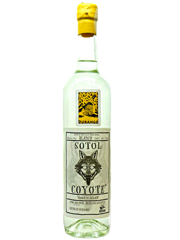 Buy Sotol Coyote Durango Yellow Label Online -Craft City