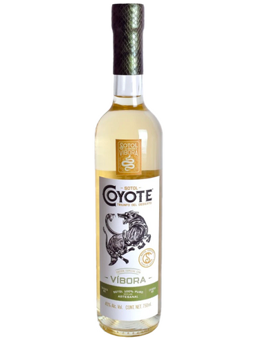 Buy Sotol Coyote Triumfo Del Desierto Vibora Online -Craft City