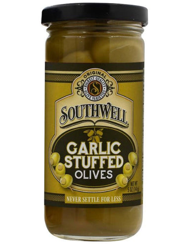 Buy Southwell Garlic Stuffed Olives Online -Craft City