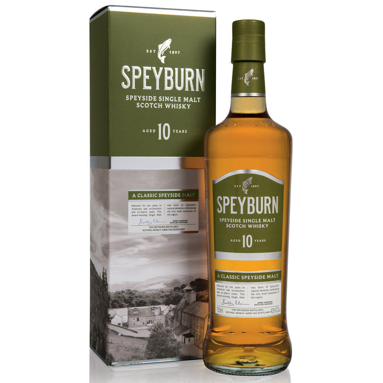 Buy Speyburn Single Malt Scotch 10 Year Online -Craft City