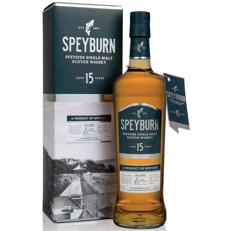 Buy Speyburn Single Malt Scotch 15 Year Online -Craft City