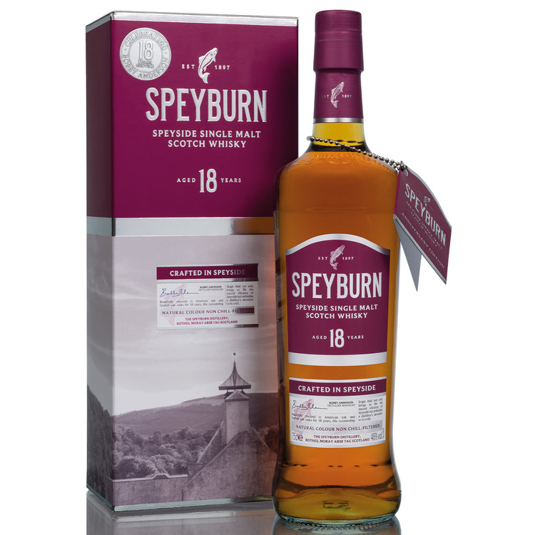 Buy Speyburn Single Malt Scotch 18 Year Online -Craft City