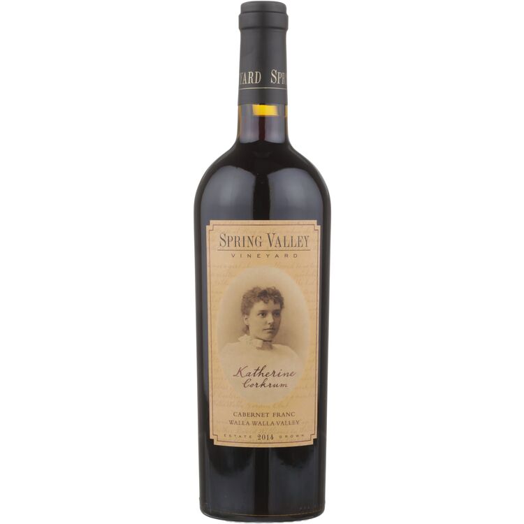 Buy Spring Valley Vineyard Cabernet Franc Katherine Corkrum Walla Walla Valley Online -Craft City
