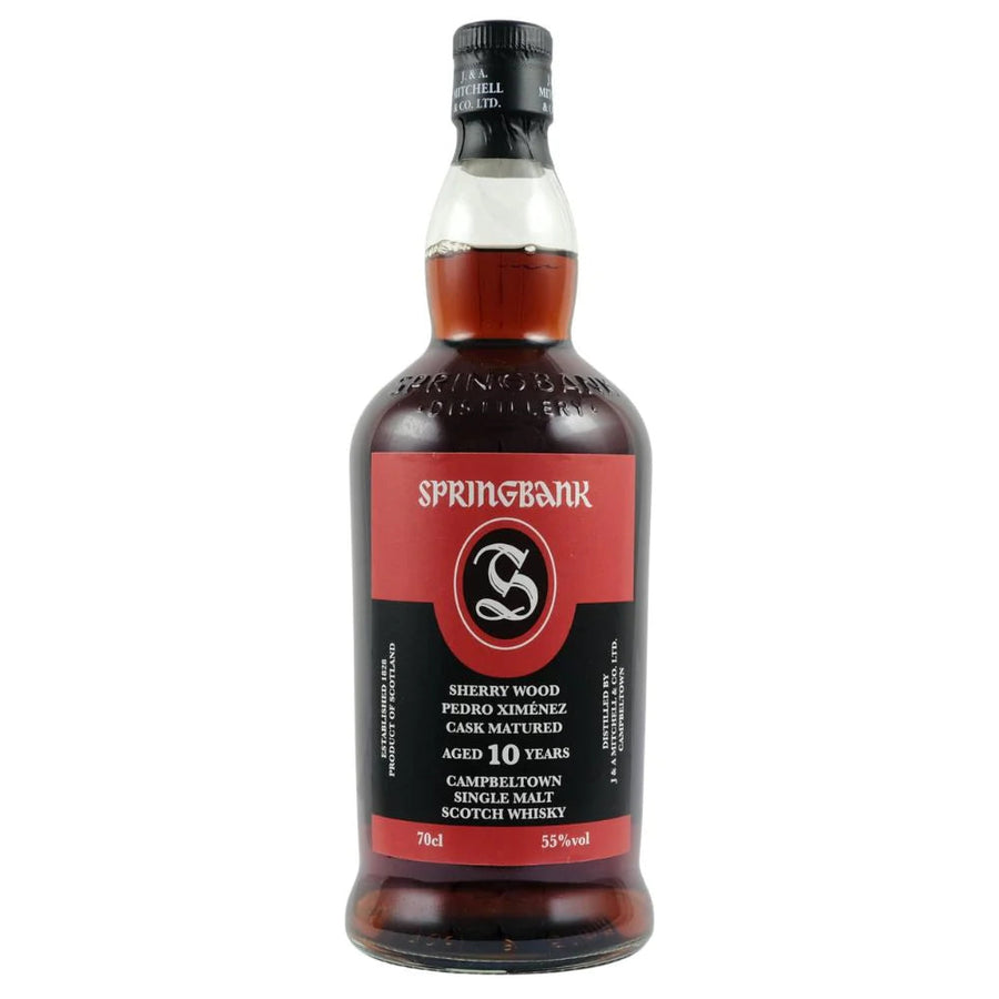 Buy Springbank 10 Year Old Pedro Ximenez Cask Matured Scotch Whisky Online -Craft City