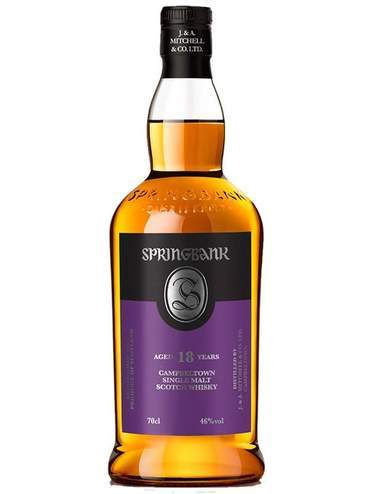 Buy Springbank 18 Year Old Scotch Whisky Online -Craft City