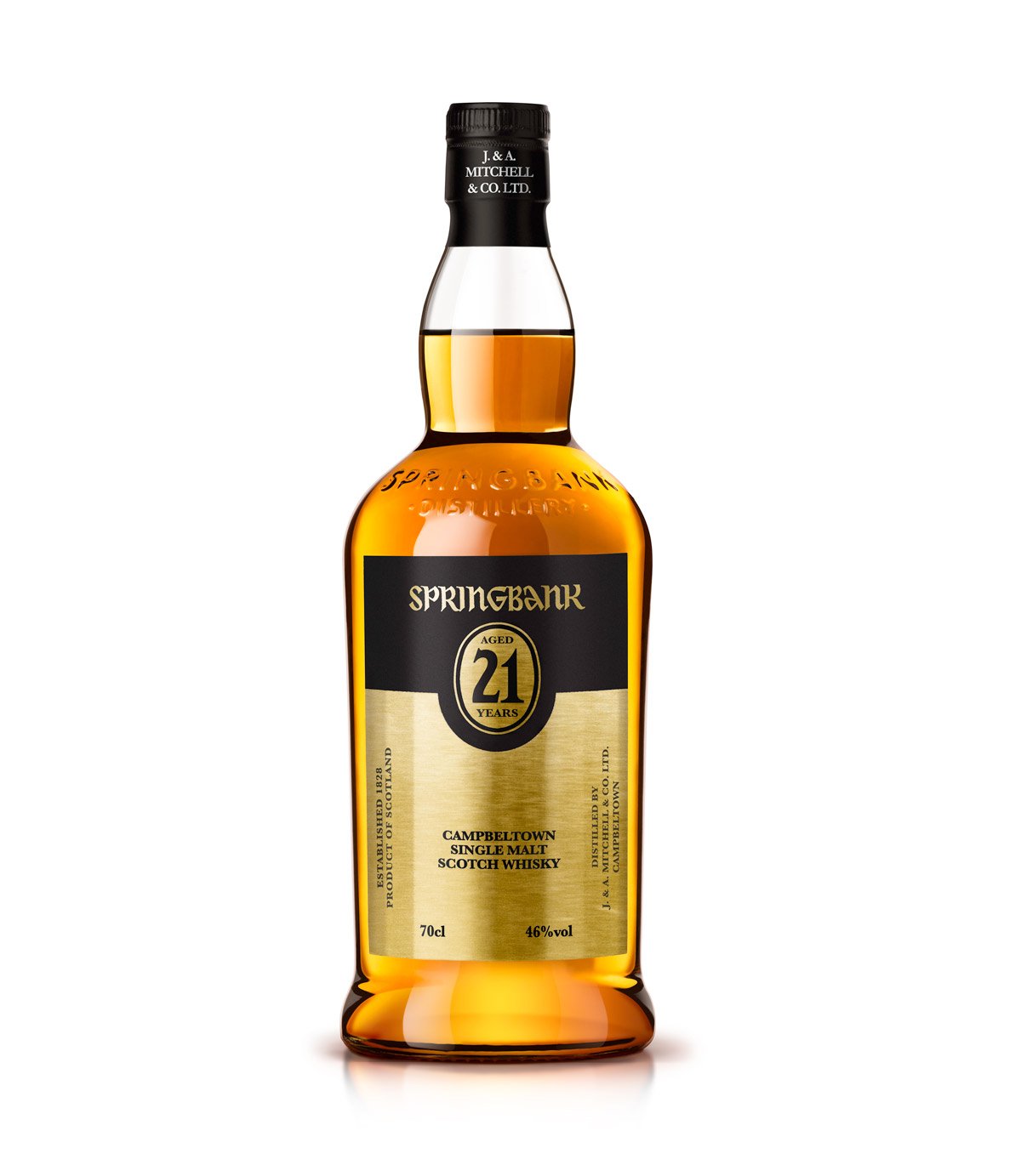 Buy Springbank 21 Year Old Scotch Whisky Online -Craft City