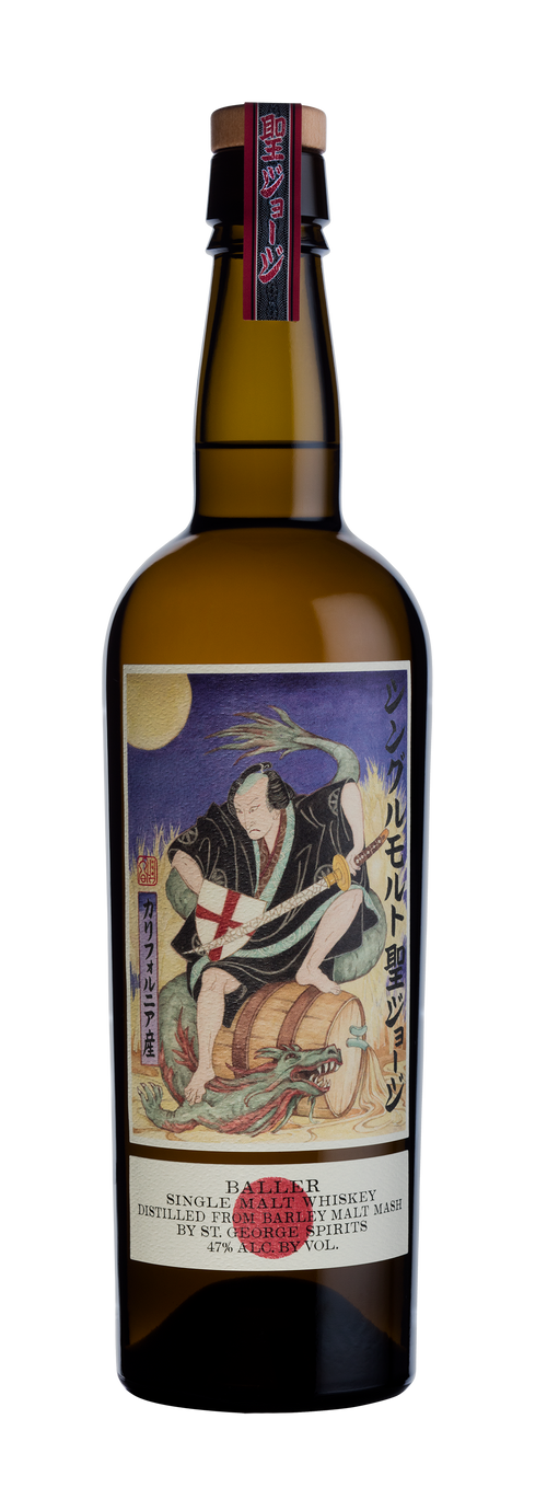 Buy St. George Baller Single Malt Whiskey Online -Craft City
