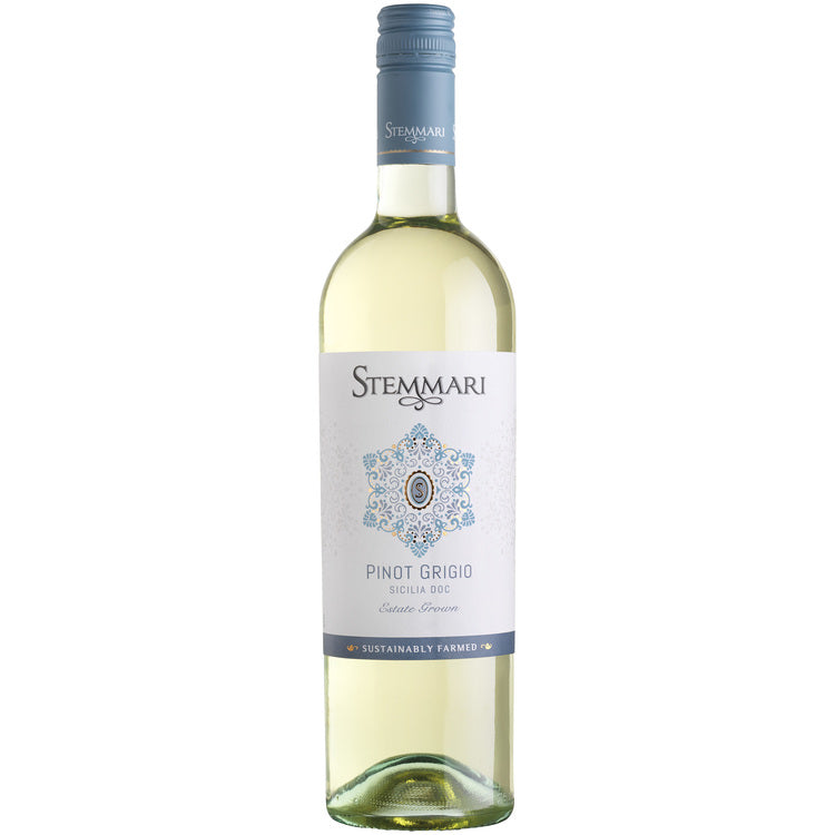 Buy Stemmari Pinot Grigio Terre Siciliane Online -Craft City