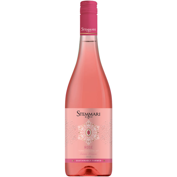 Buy Stemmari Vino Rosato Terre Siciliane Online -Craft City