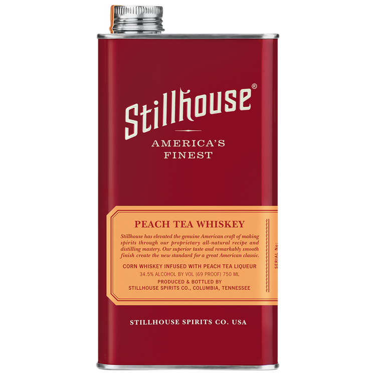 Buy Stillhouse Peach Tea Moonshine Online -Craft City