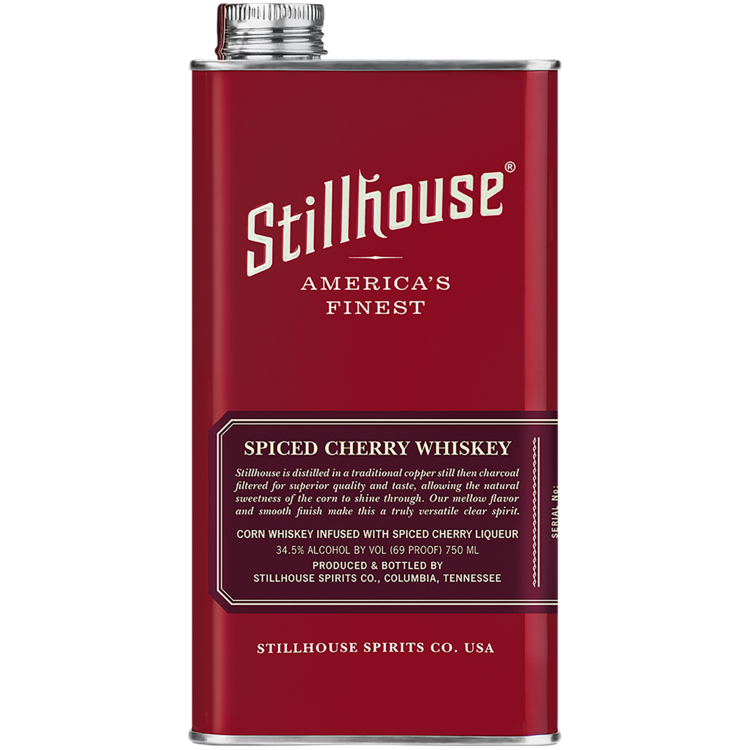 Buy Stillhouse Spiced Cherry Flavored Whiskey Online -Craft City