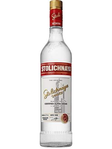 Buy Stolichnaya Vodka Online -Craft City