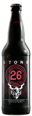 Buy Stone 26th Anniversary Imperial IPA Online -Craft City