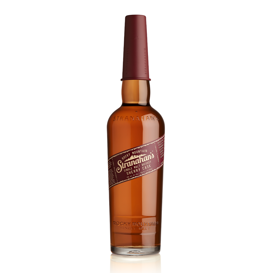 Buy Stranahan's Sherry Cask Rocky Mountain Single Malt Whiskey Online -Craft City