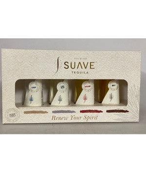 Buy Suave Gift Set Shots 4pk 50ml Online -Craft City
