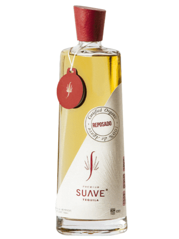 Buy Suave Reposado Organic Tequila Online -Craft City