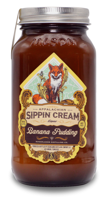 Sugarlands Banana Pudding Sippin Cream
