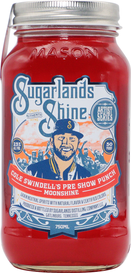 Buy Sugarlands Shine Cole Swindell's Pre-show Punch Online -Craft City