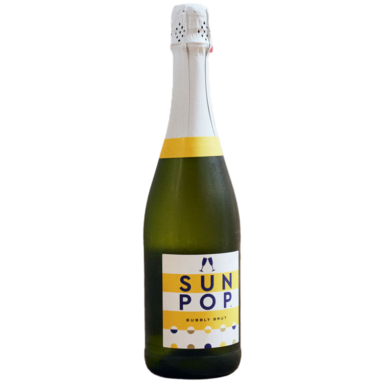 Buy Sun Pop Bubbly Brut Spain Online -Craft City