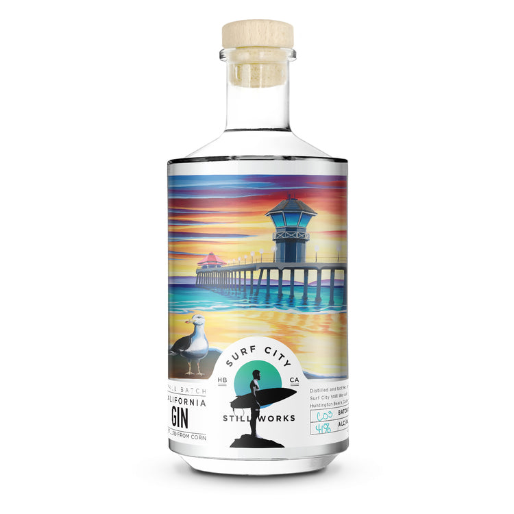 Buy Surf City Still Works California Gin Small Batch Online -Craft City