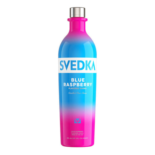 Buy Svedka Blue Raspberry Flavored Vodka Online -Craft City