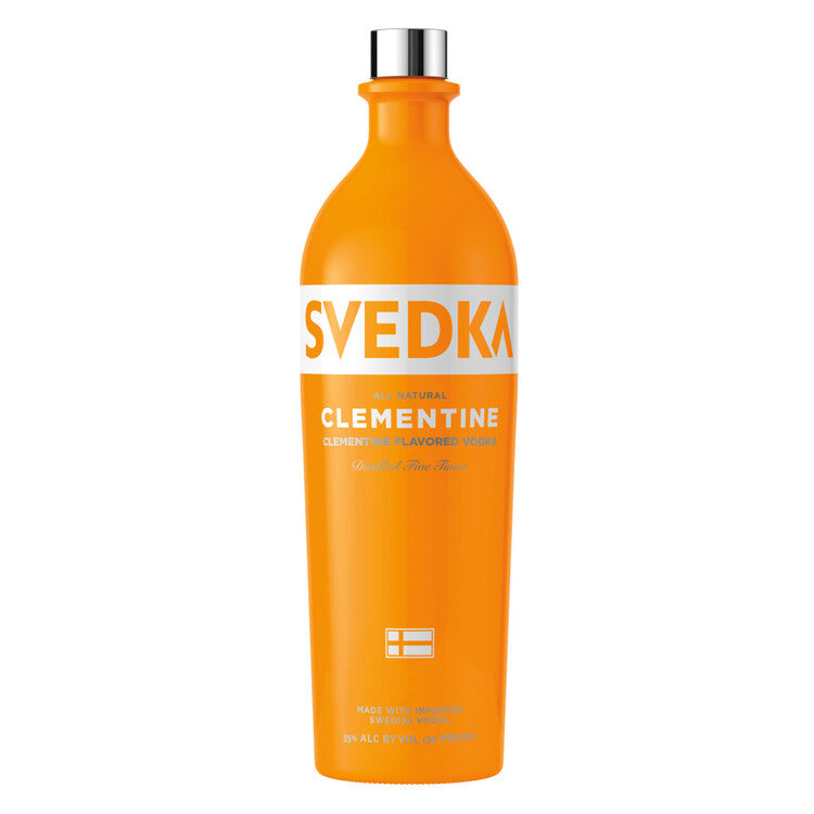 Buy Svedka Clementine Flavored Vodka Online -Craft City