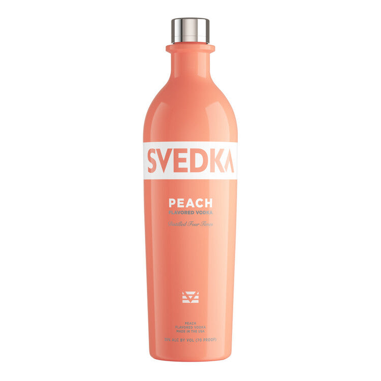 Buy Svedka Peach Flavored Vodka Online -Craft City