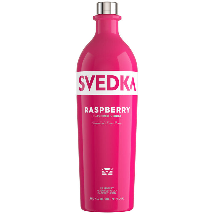 Buy Svedka Raspberry Flavored Vodka Online -Craft City