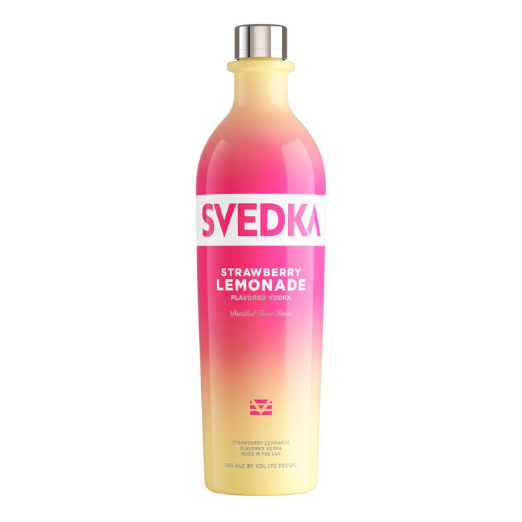Buy Svedka Strawberry Lemonade Flavored Vodka Online -Craft City