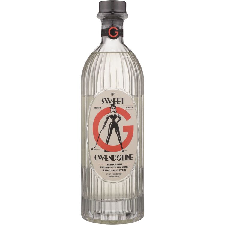 Buy Sweet Gwendoline Dry French Gin Online -Craft City