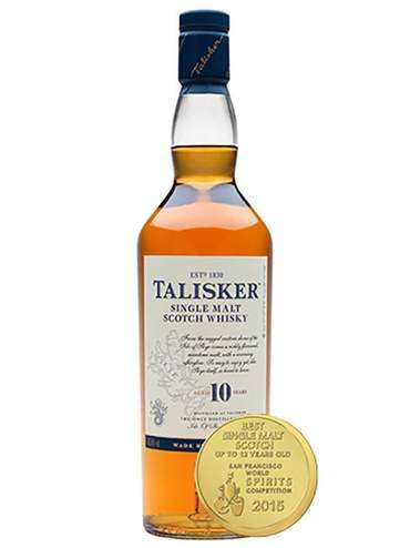 Buy Talisker 10 Year Old Scotch Whisky Online -Craft City