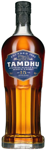 Buy Tamdhu Single Malt Whiskey 15 Year Old Online -Craft City