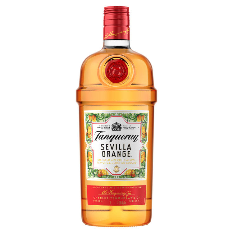 Buy Tanqueray Sevilla Orange Flavored Gin Online -Craft City