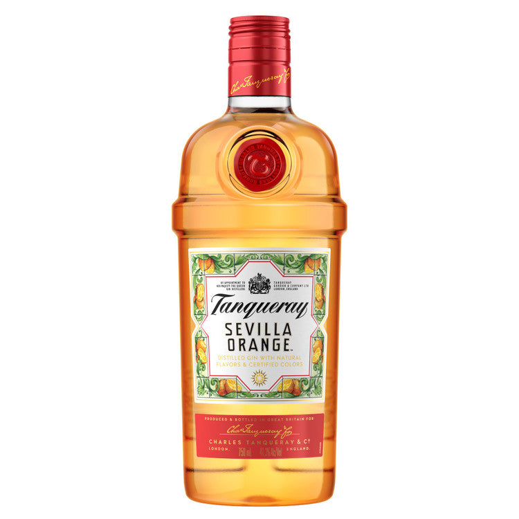 Buy Tanqueray Sevilla Orange Flavored Gin Online -Craft City