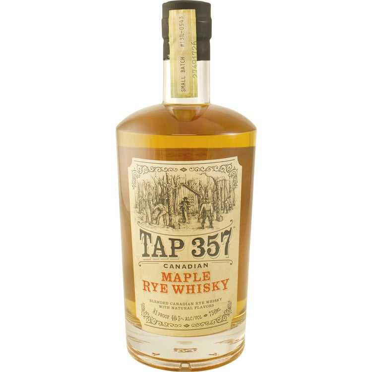 Buy Tap Canadian Maple Rye Whisky Online -Craft City