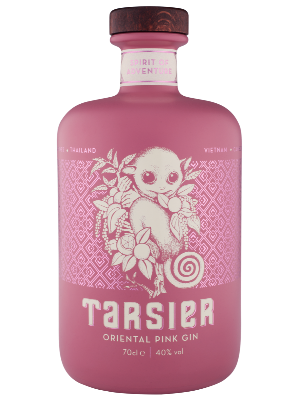 Buy Tarsier Oriental Pink Gin Online -Craft City