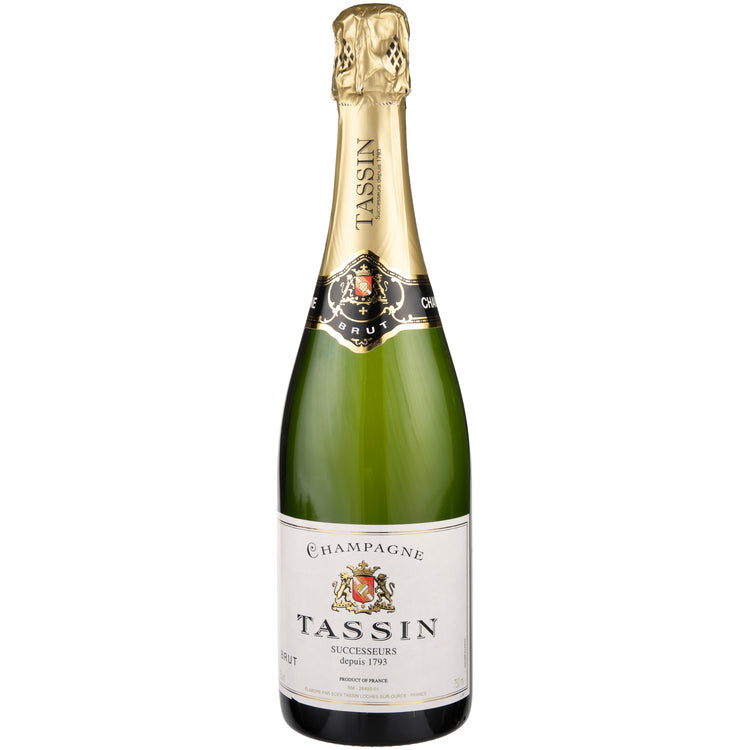 Buy Tassin Champagne Brut Online -Craft City