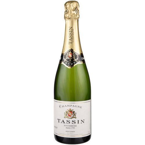 Buy Tassin Champagne Brut Online -Craft City