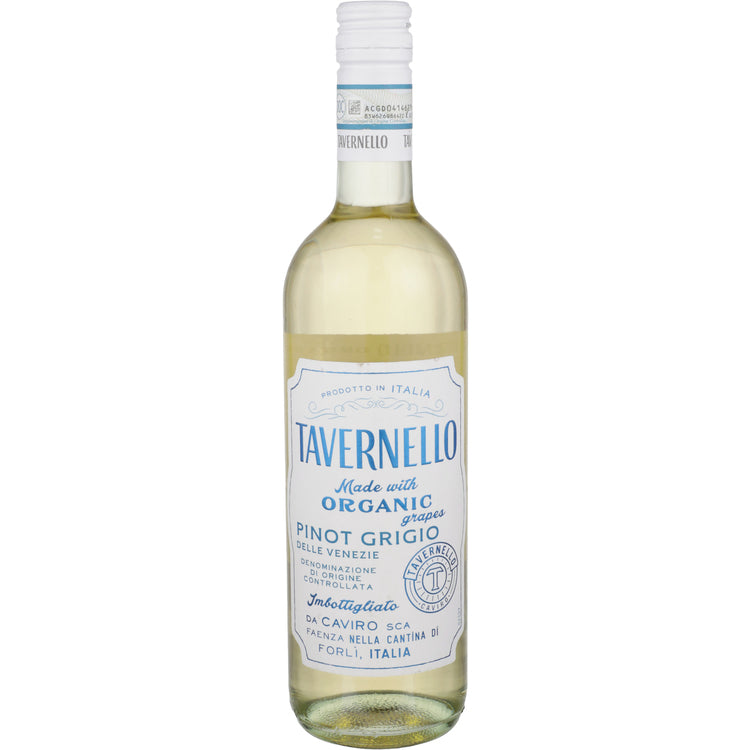 Buy Tavernello Organico Pinot Grigio Delle Venezie Online -Craft City