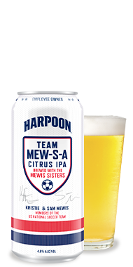 Buy Harpoon Team MEW-S-A Citrus IPA Online -Craft City