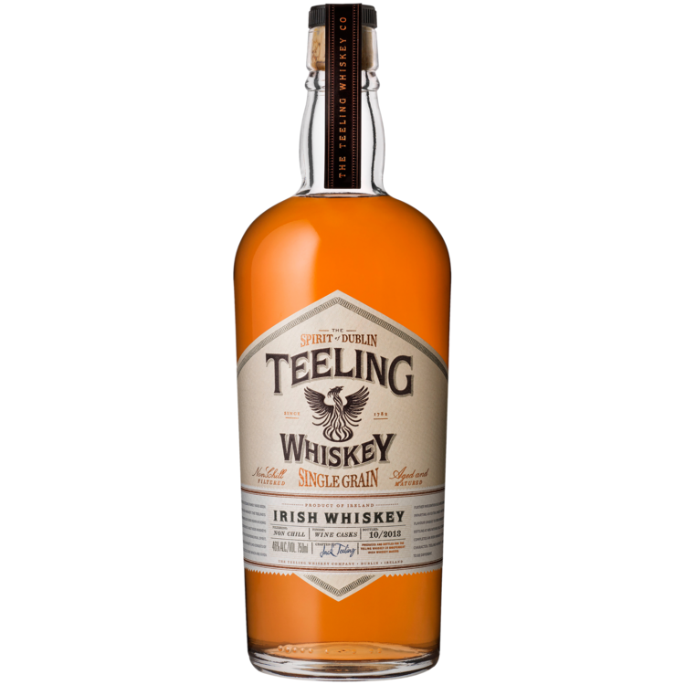 Buy Teeling Single Grain Irish Whiskey 5 Year Online -Craft City