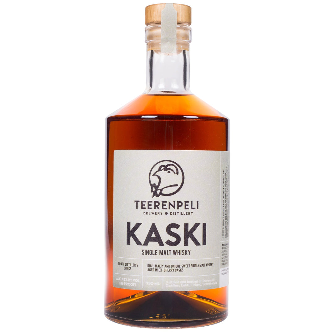 Buy Teerenpeli Kaski Finnish Single Malt Online -Craft City