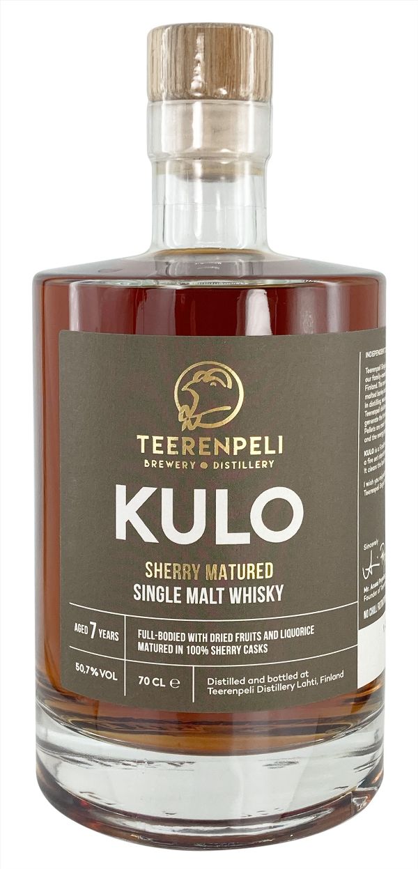 Buy Teerenpeli Kulo Sherry Single Malt Online -Craft City