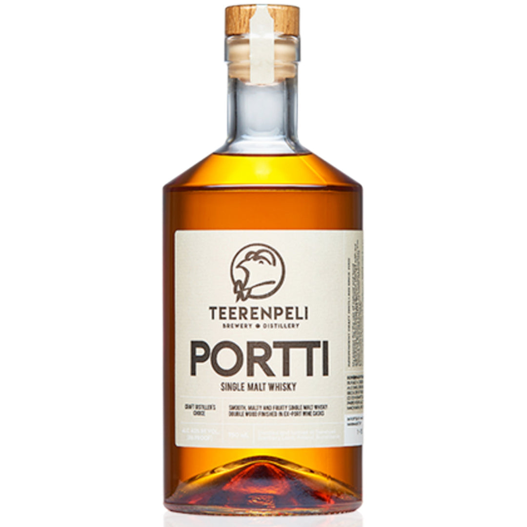 Buy Teerenpeli Portii Finnish Single Malt Online -Craft City