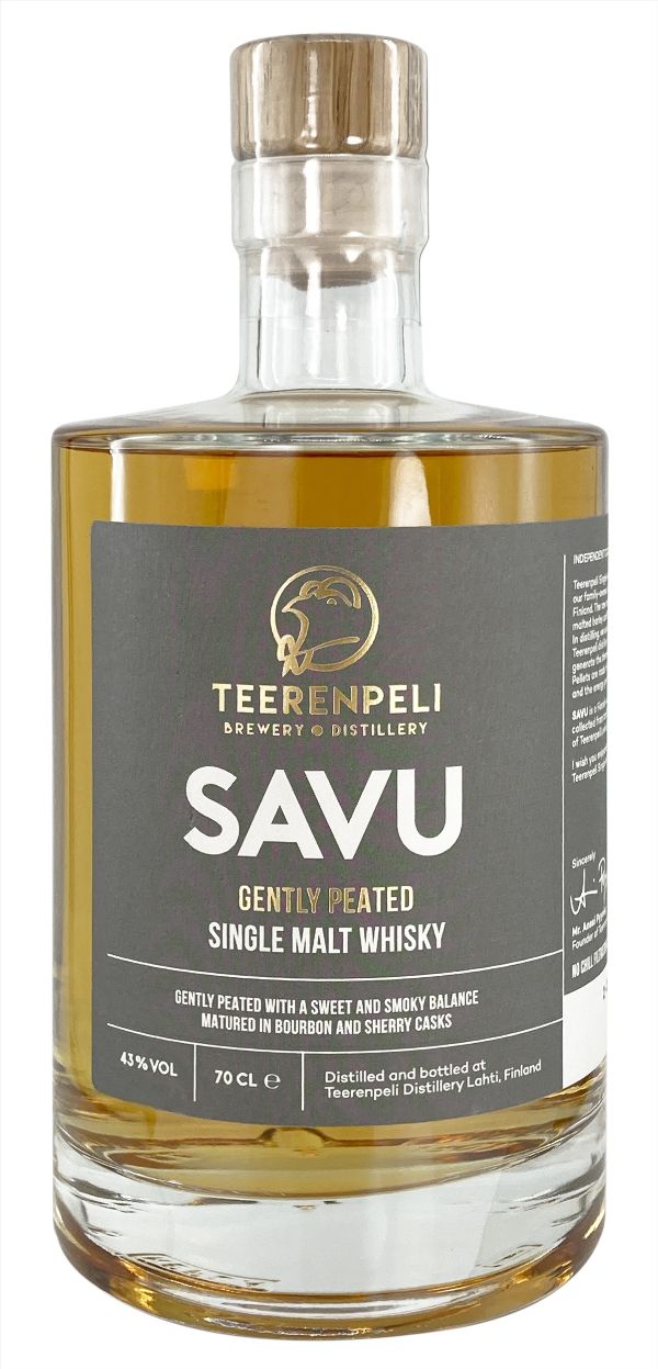 Buy Teerenpeli Savu Gently Peated Single Malt Online -Craft City