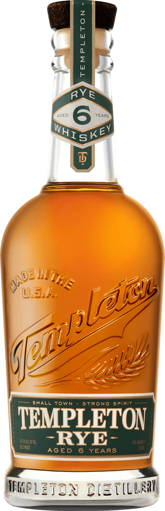 Buy Templeton Rye Barrel Strength Straight Rye Whiskey Online -Craft City