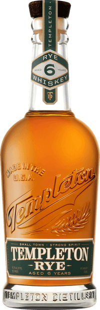 Buy Templeton Rye Barrel Strength Straight Rye Whiskey Online -Craft City