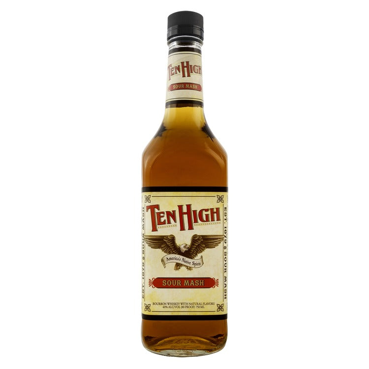 Buy Ten High Blended Bourbon Online -Craft City
